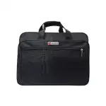 Meijieluo black laptop bag, wholesale
