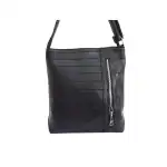 Női oldaltáska - black, nagyker