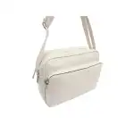 Geantă mică crossbody pentru femei - bej, en-gros