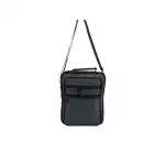 Álló fazonú oldaltáska - grey, nagyker