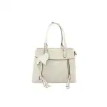 Elegáns kézitáska ER50373 - beige, nagyker