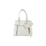 Elegáns kézitáska ER50373 - white, nagykereskedelem