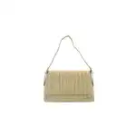 Torba na ramię tkana - khaki, hurt