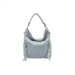 Puha shopper táska - light blue, nagykereskedelem