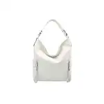 Puha shopper táska - white, nagyker