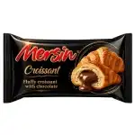 MERSIN Croissant cu crema de ciocolată 75g