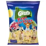Pufuleti cu sare cu jucarie surpriza Gusto, 60g