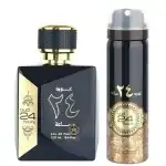 Oud 24 Hours woda perfumowana 100ml + dezodorant w sprayu 50ml, hurt
