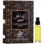 Woda perfumowana Zayed Al Khair Gold 2 ml, sprzedaż hurtowa