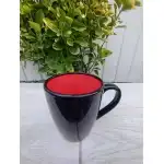Premium Bicolor Ceramic Mug – Elegance on the Outside, Energy on the Inside, 300 ml, wholesale