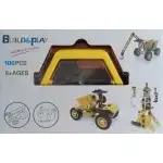 toy constructor – 100 pieces (8 toys), 5+, wholesale warehouse