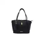 Elegáns shopper táska - black, nagyker