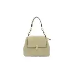 Elegancka modna torebka - khaki, hurt