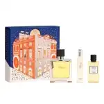 Terre d'Hermes Eau de Parfum 75ml + Parfüm 15ml + Tusfürdő 40ml, nagykereskedelem