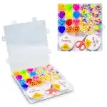 Set creativ: Margele + elastice