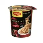 MAGGI Magic Asia Tăiței Instant la Pahar cu Chili 63 g – Gust Asiatic Picant