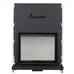 Камина на дърва A-CAMINETTI FLAT 90x60 с врата на панти 14 kW максимална мощност Супрева на едро