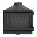 Чугунено огнище за камина на дърва, KFD ECO MAX 7 R Standard, 2 стъклени страни, КПД 82,5%, Супрева на едро