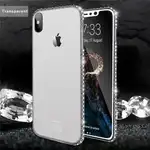 Apple Iphone XR Luxury Case Smartphone Case offers Ultra-Thin Chic Crystals Silver Protection