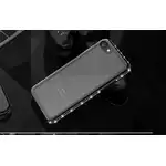 Apple Iphone 8 Plus Luxury Case Smartphone Case offers Ultra-Thin Chic Crystals Black Protection