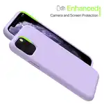 Apple Iphone 11 Pro MAX phone case offers Lux Soft Silk Violet Ultrathin protection