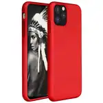 Калъфът за телефон Apple iPhone 11 Pro MAX предлага защита Lux Ultrathin Soft Silk Red