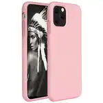 Калъфът за телефон Apple iPhone 11 Pro MAX предлага защита Lux Ultrathin Soft Silk Peach