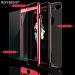 Apple Iphone 8 phone case offers Complete 360 ​​Red Ultra Mirror + Glass Foil protection