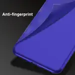 Apple Iphone 7 phone case offers Soft Silk Blue Ultra-thin protection