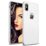 Apple Iphone XS MAX phone case offers Lux Ultrathin Silk Soft Silver protection
