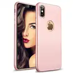 Az Apple Iphone XS MAX telefontok Lux Ultrathin Silk Soft Rose védelmet kínál