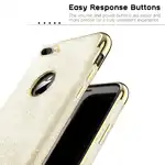 Apple Iphone 8 phone case offers Ultrathin Deluxe Pattern Gold protection