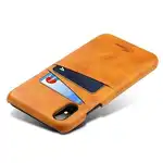 Apple Iphone X Luxury Case Bőr tok Luxus bőr telefonkártyatartó