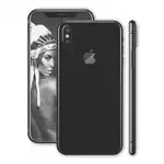 Капак за телефон Винилово фолио Apple Iphone XS предлага ултратънка защита Deluxe Foil Protection Black