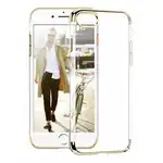 Iphone 8 phone case offers Ultra-thin protection - Clear Gold