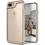 Iphone 8 phone case offers Ultra-thin protection - Clear Gold Touch