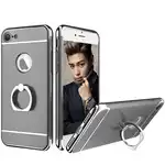 Iphone 7 Plus phone case offers 3in1 Ultrathin protection - Deluxe Gray Ring