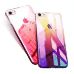 Husa telefon Iphone 7 Plus ofera protectie Ultrasubtire - Pink Cameleon