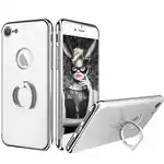 Калъфът за телефон iPhone 7 Plus предлага 3в1 ултратънка защита - Lux Silver S Ring