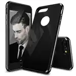 Husa telefon Iphone 7 Plus ofera protectie Ultrasubtire - Jet Black