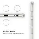 Iphone 6 / 6S PLUS phone case offers Ultrathin -Silk Silver Matte protection