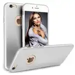 Husa telefon Iphone 8 ofera protectie Ultrasubtire -Silk Silver Matte