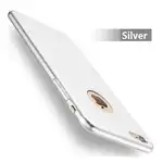 Iphone 6 / 6S PLUS phone case offers Ultrathin -Silk Silver Matte protection