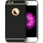Iphone Ultrathin Case protects 3in1 Elegant Black