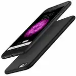 Iphone 8 Plus phone case offers Ultra-thin protection - Silk Black Matte