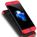 Apple Iphone 7 Plus phone case offers 3in1 Lux Design Red-Black Slim protection