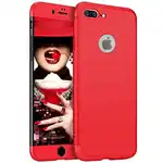 Apple Iphone 7 Plus phone case offers Thin 3in1 Lux Design Red protection