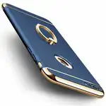 Iphone 6Plus / 6S Plus phone case offers 3in1 Ultra-thin protection - Imperial Blue G Ring