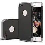 Apple Iphone 7 Plus 3 az 1-ben Ultra vékony fekete S matt vonalú telefontok