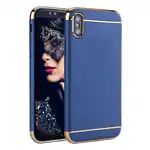 Apple Iphone XS phone case, offers 3in1 Ultrasubtire Lux Blue protection